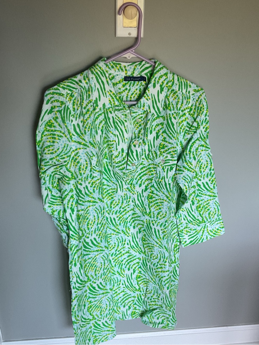 La Plage dress in 100% cotton